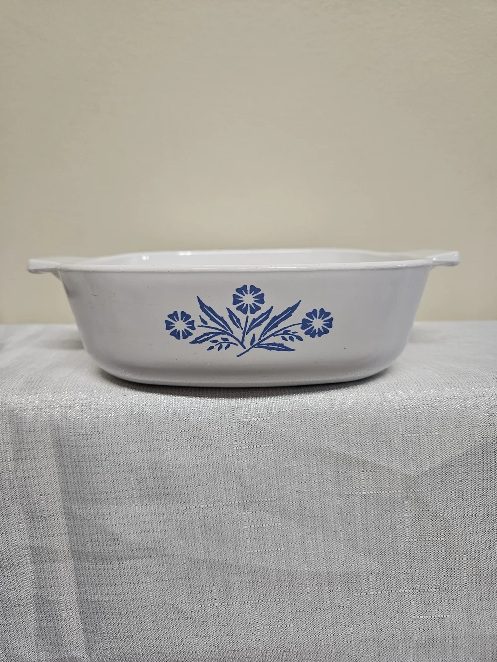 CorningWare Blue Cornflower Pattern Dish